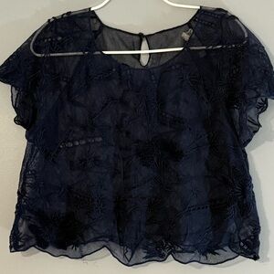 Anthropologie Vanessa and Virginia Top